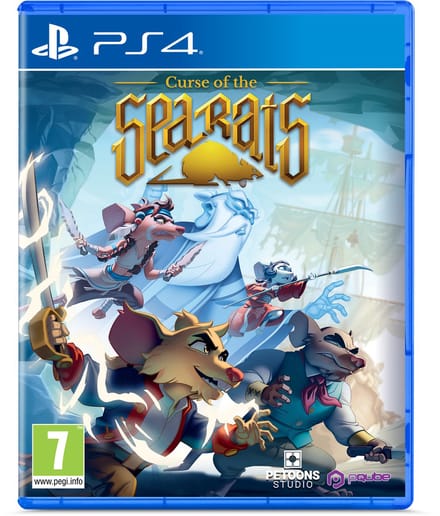 Curse of the Sea Rats - Sony PlayStation 4 - Platformgame