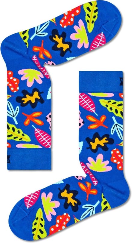 Happy Socks Leaves Sock - unisex sokken - Unisex - Maat: 36 - 40