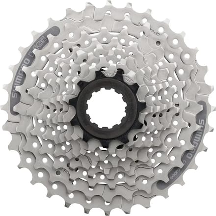 9-speed cassette Shimano Acera CS-HG201 11-34T - Zilver