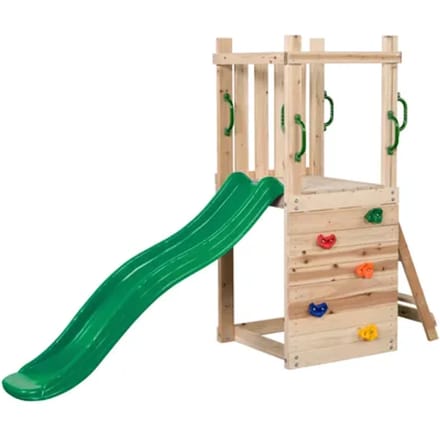 Swingking Speeltoren Mari Met Glijbaan Groen 74x245x168cm