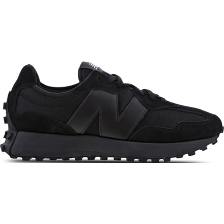 New Balance 327 Sneakers Heren - Zwart - Maat 45.5 - Polyamide