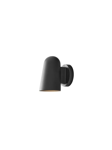 &Tradition Stevige wandlamp SC104 & SC105 - black