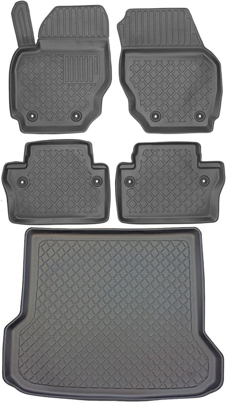 Aristar Bagagerek en Automatten - Volvo XC70 II - 2007-2016 - Gemonteerd