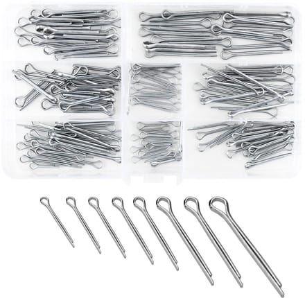 Solidchoice - Splintset van Roestvrij Staal, 160 Stuks