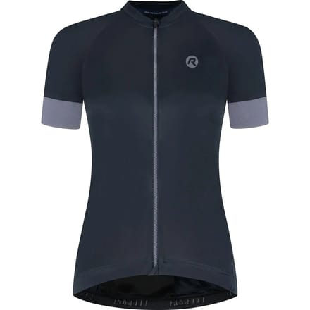 Rogelli Modesta Dames Fietsshirt - Korte mouw - Lange rits - Paars