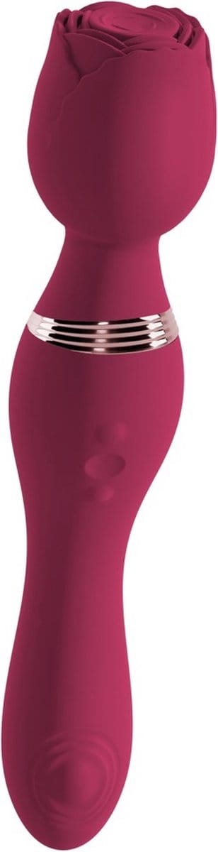 Rosenrot Stotende Wand Vibrator Rood