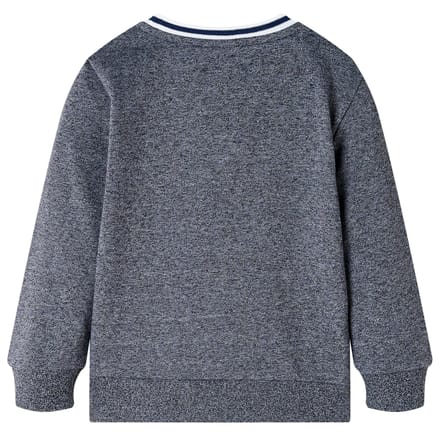 vidaXL - Kindertrui - 128 - gemêleerd - marineblauw