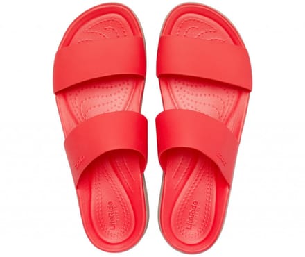 Crocs Brooklyn Mid Wedge Flame/Mushroom Maat 42/43 US W11