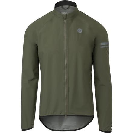 AGU Rain Jacket Essential Men Forest Green S