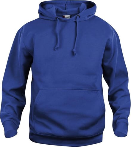 Clique Basic Hoody 021031 - Kobalt - XS
