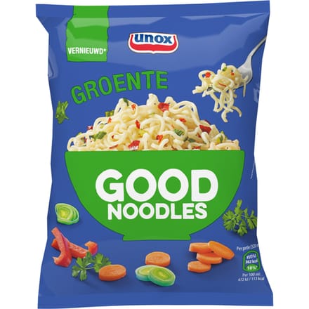 Good Noodles Unox groenten