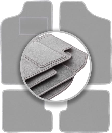 Grijze automatten voor: Fiat Cinquecento hatchback (1991-1998)