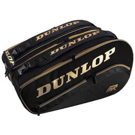Dunlop Elite Black/Gold Padel Tas 2023
