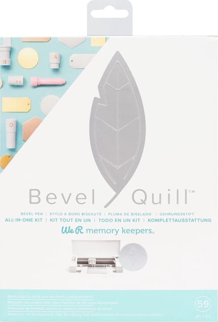 We R Memory Keepers Quill Bevel Quill All-In-One Kit