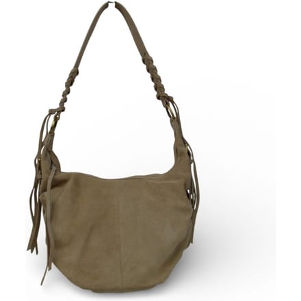 DSTRCT Portland Road Medium Schoudertas Dames - Leer - Beige