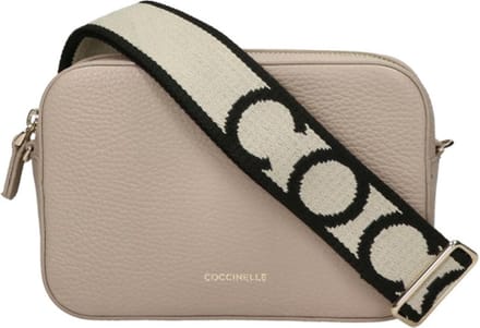 Coccinelle Kleine Schoudertas / Crossbody Tas  Dames -  Leer - Tebe     -  Roze