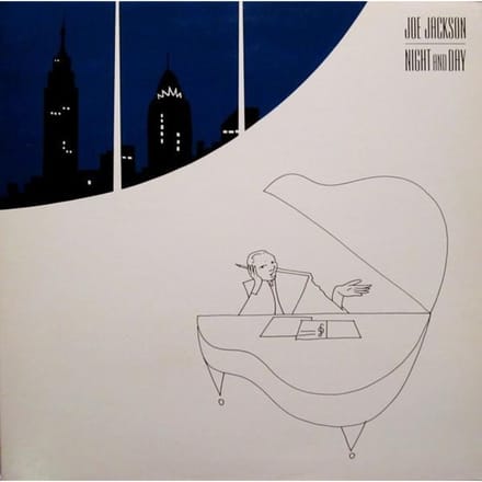 LP Plaat JOE JACKSON Night And Day SP04906 AM 1982 VS Rock Gebruikt black