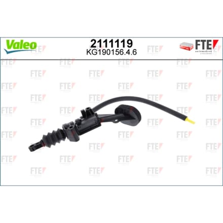 Hoofdcilinder, koppeling VALEO 2111119