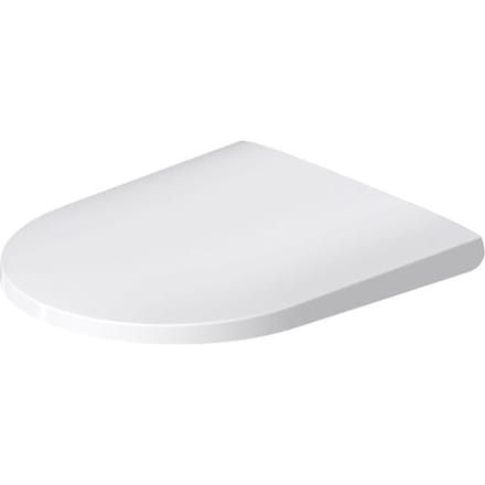 Duravit D-neo WC-zitting - 37.6x44.1x4.3cm - met quickrelease - wit