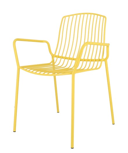 Jan Kurtz Mori fauteuil - geel