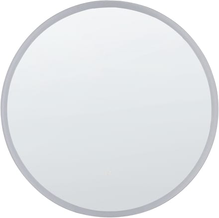 DEAUVILLE - LED-spiegel - Zilver - Glas
