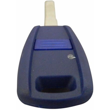BDP522 1 Knop Afstandsbediening Sleutelbehuizing Cover en Afstandsbediening Sleutelblad voor Fiat Punto Doblo Bravo blue