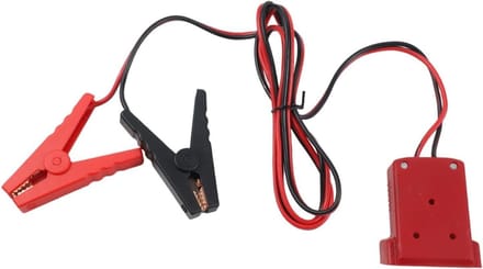 Batterij Adapter Kabel - Startkabel Adapter - Auto Starten - Vlamvertragend Materiaal - 1.75 Meter - Rood