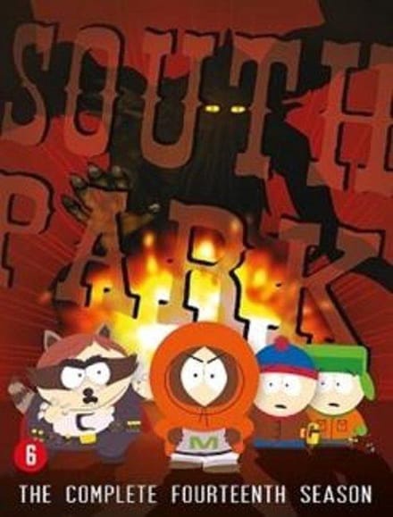 SOUTH PARK S14 (D)