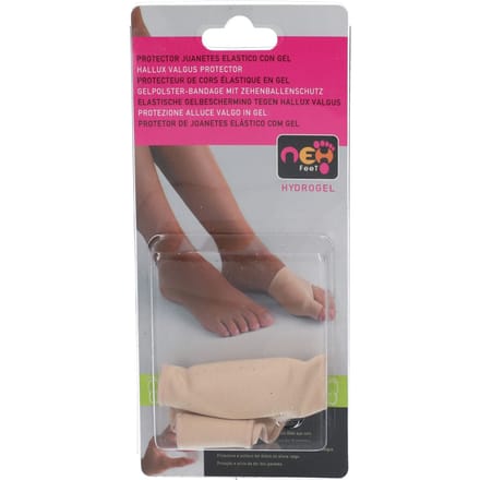 NEH Feet Elastische Gelbeschermer Hallux Valgus Maat 41-46 1 Verband(en)