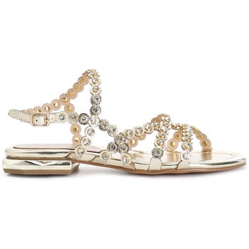 Platte sandalen Café Noir C1GD9003