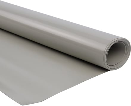 Afdekzeilwinkel - Pvc zeildoek - 680gr Agaatgrijs 7038 - Vlamvertragend FR B1