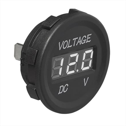 Proplus Voltmeter Digitaal Inbouw 6-30v In Blister