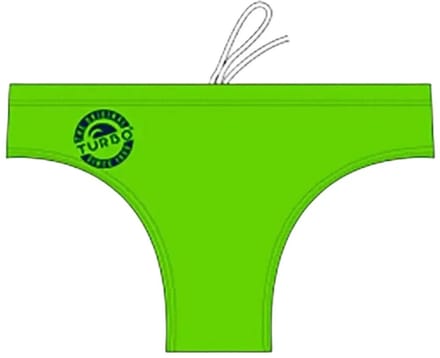Turbo Original Waterpolo Zwemslip Geel XL Man