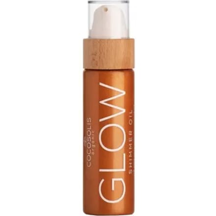 Lichaamsolie GLOW Shimmer Oil Cocosolis (110 ml)