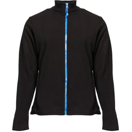 Damesfleece met rits Black & Match Grizzly