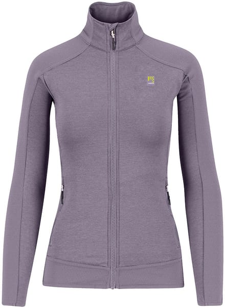 Karpos Odle Fleece Met Volledige Rits Paars M Vrouw
