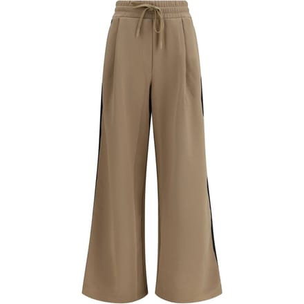 Max Mara Beige Katoenen Casual Broek