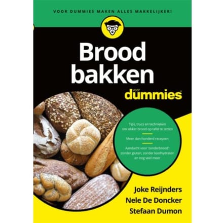 Brood Bakken Voor Dummies - Joke Reijnders