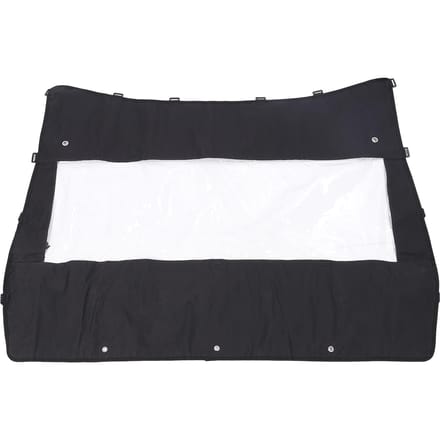 UTV Achter Soft Windscherm Achter Waterdichting Transparant Achterruit Vervanging voor 800 Trail 800 black