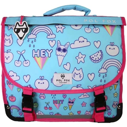 Schooltas Pol Fox CARTABLE 38 CM KAWAI