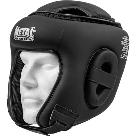 Bokshelm wedstrijd kind Metal Boxe