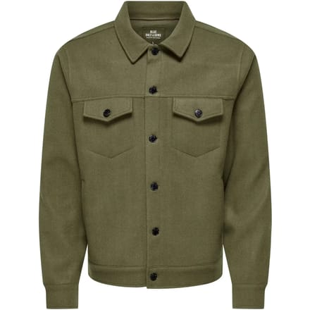ONLY&SONS - ONSWILLY REG TRUCKER 3674 SWT - Heren - Vesten