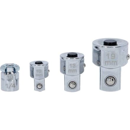 KS Tools 5034286 503.4286 Dopsleuteladapterset Aandrijving Vierkant 1 stuk(s)