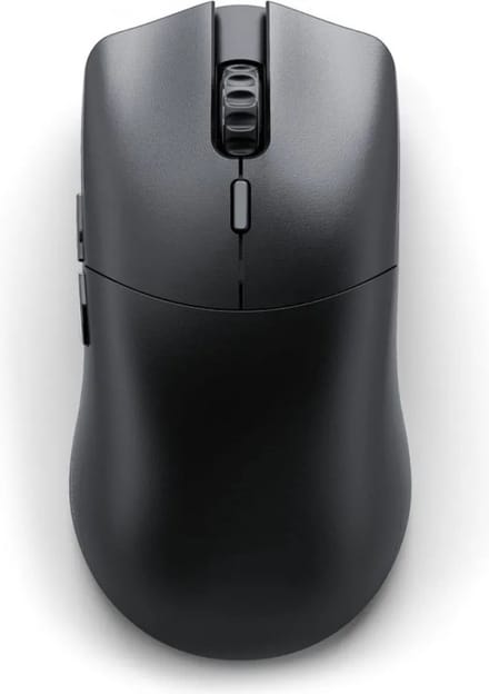 Glorious Model O 2 Pro Wireless 4K/8K Polling - Muis - Voor Gaming - Optisch - 6 knoppen - Zwart