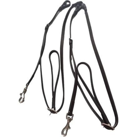 Leren paardenteugels voor kinderen Edix Saddles English
