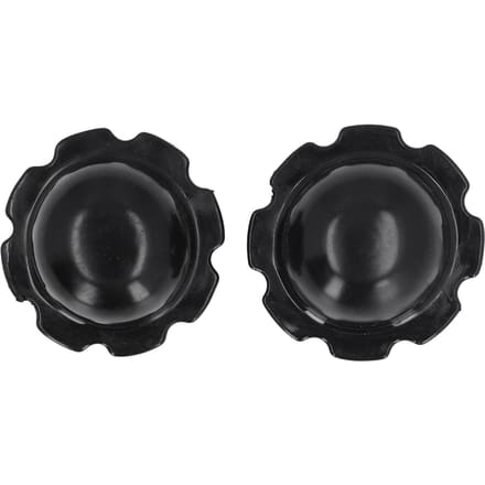 2 STKS Hot Tub Filter Stopdop Voorkomt Lekkage Spa Gat Stopfilter Stopdop voor Opblaasbare Hot Tubs black