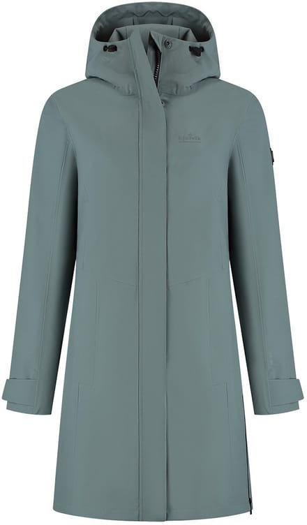 Kjelvik Outdoorjas Livia Balsam Groen
