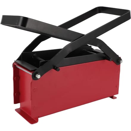 Papierbrikettenmaker, ijzer, eenvoudig te bedienen, multifunctionele papierbrikettenmaker voor thuisgebruik black