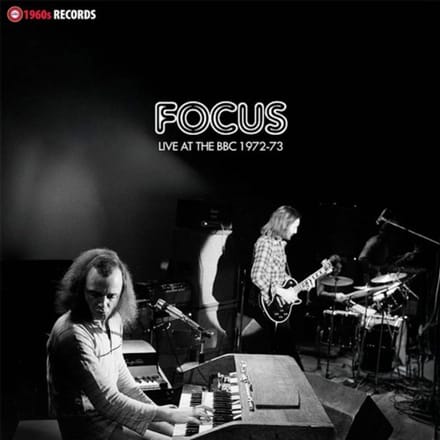 Focus - Live At The BBC 1972-73 (LP)