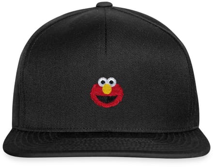Sesamstraat Elmo Borduurwerk Snapback cap